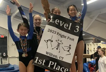 Level 3 gymnasts