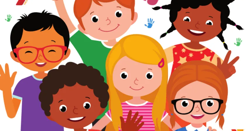 group of kids