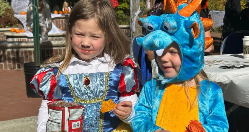 Halloween kids
