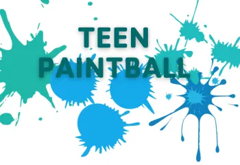 Teen paintball