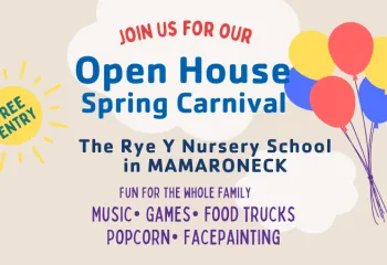 Open House Carnival text