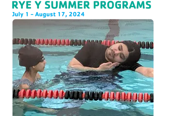 Summer program guide - swimming class