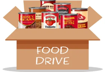 Food Drive box