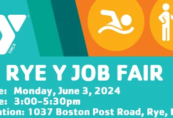 Rye Y Job Fair text