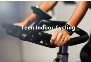 teen cycling