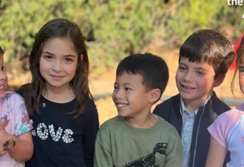 children playing