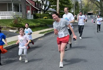 families running