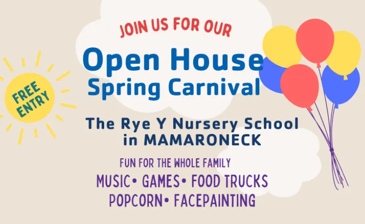 Open House Carnival text