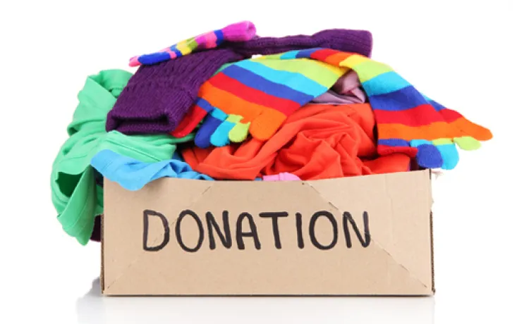 clothing donations