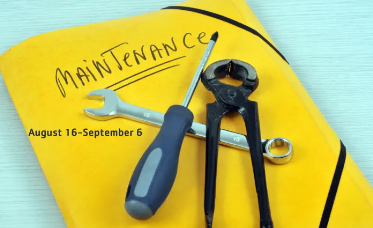 maintenance