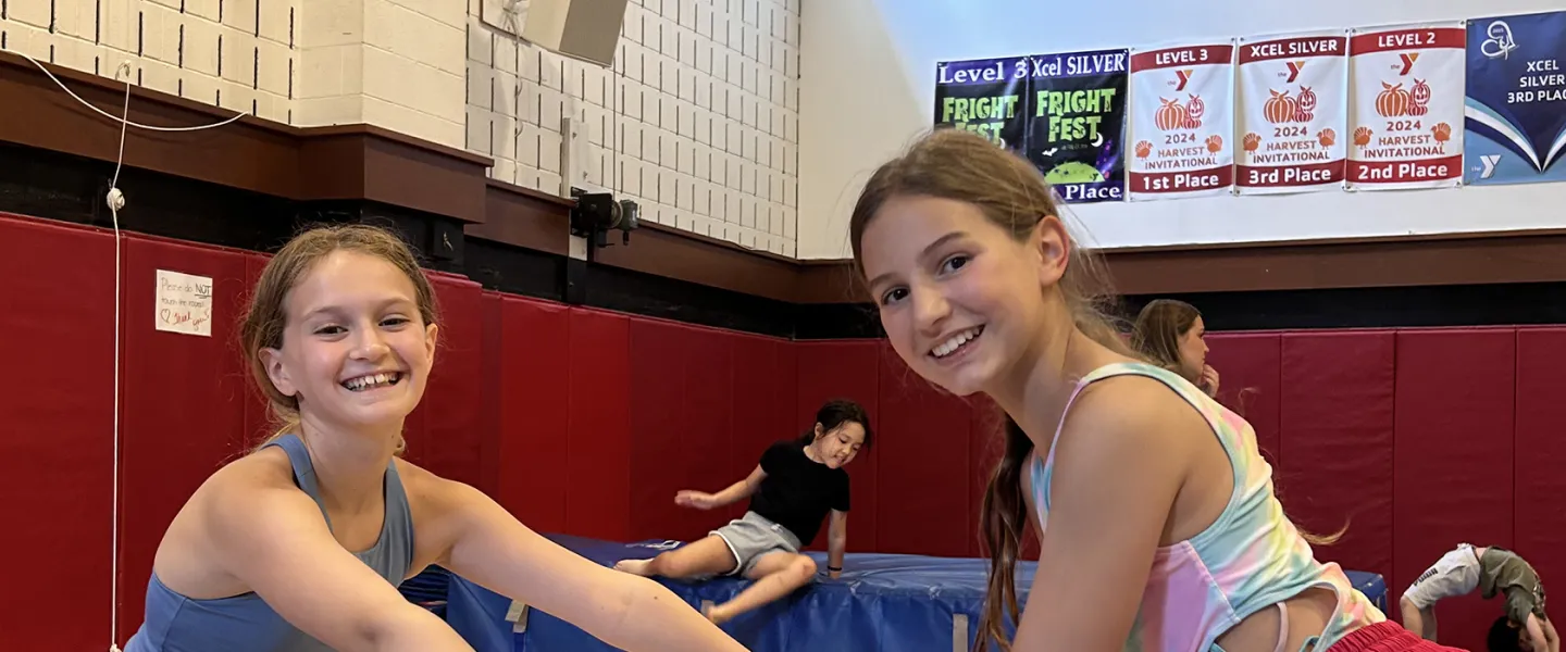 gymnasts