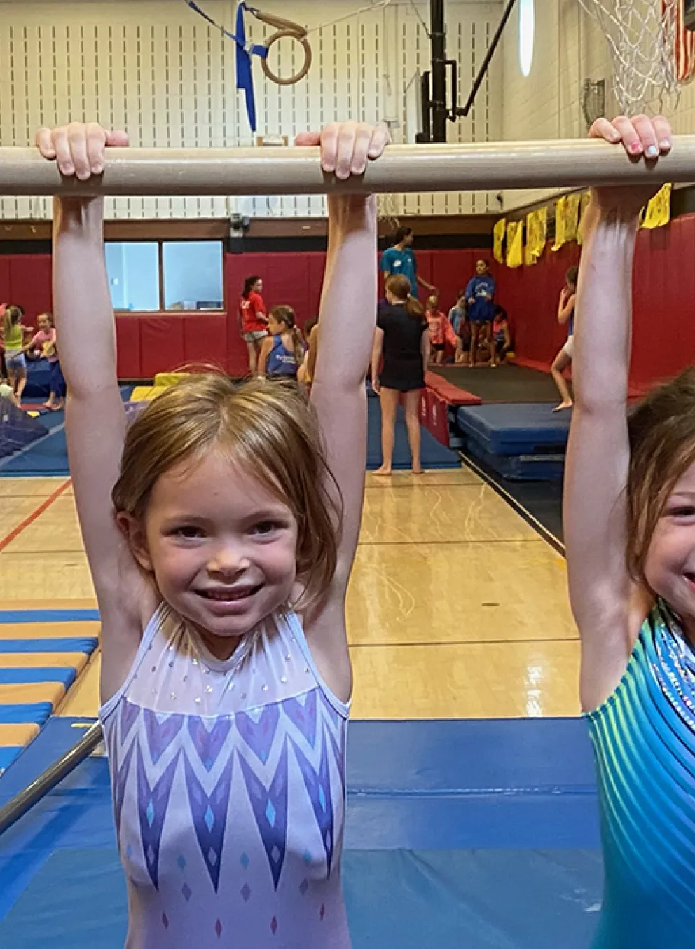 GYMNASTICS CAMP