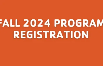 Fall program registration 
