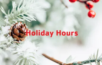 Holiday hours