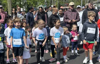 1 mile fun run/walk