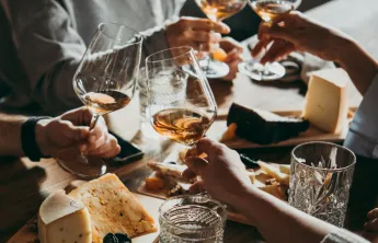 wine glasses