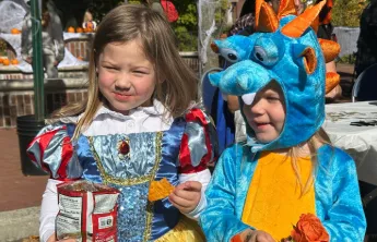 Halloween kids
