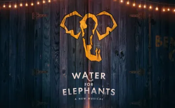 Water for elephants sign