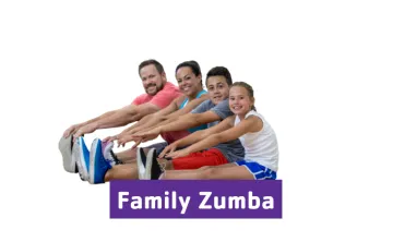 family exercising
