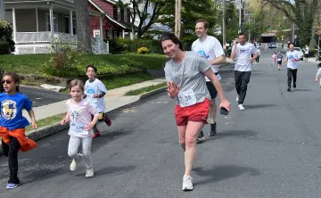 families running